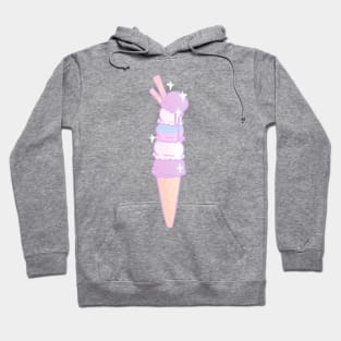 intersex ice cream Hoodie